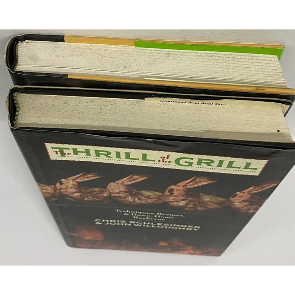 Schlesinger and Willoughby Grilling 2 book bundle - Picture 6 of 6